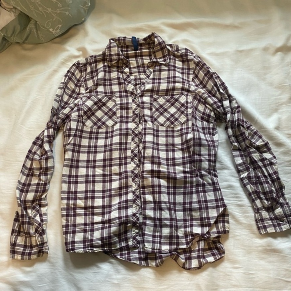 Falls Creek flannel // size L